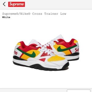 Supreme®/Nike® Cross Trainer Low
